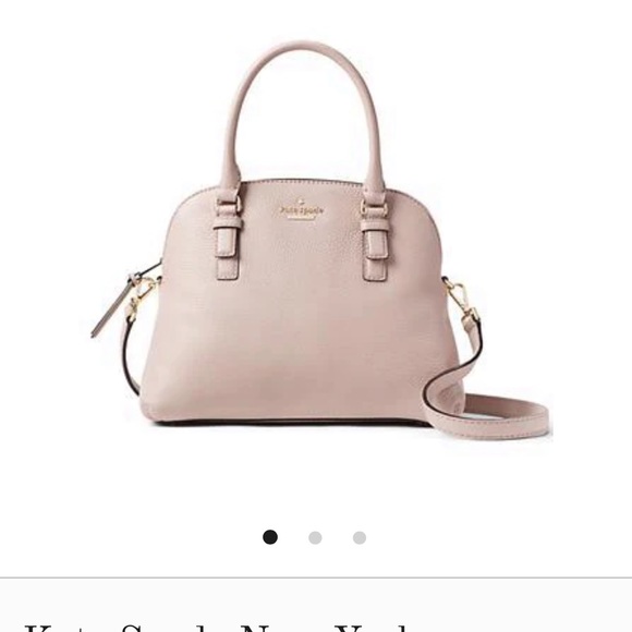 COPY - Kate Spade Jackson St. Lottie Satchel - Picture 1 of 5